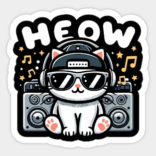 Cat Sticker